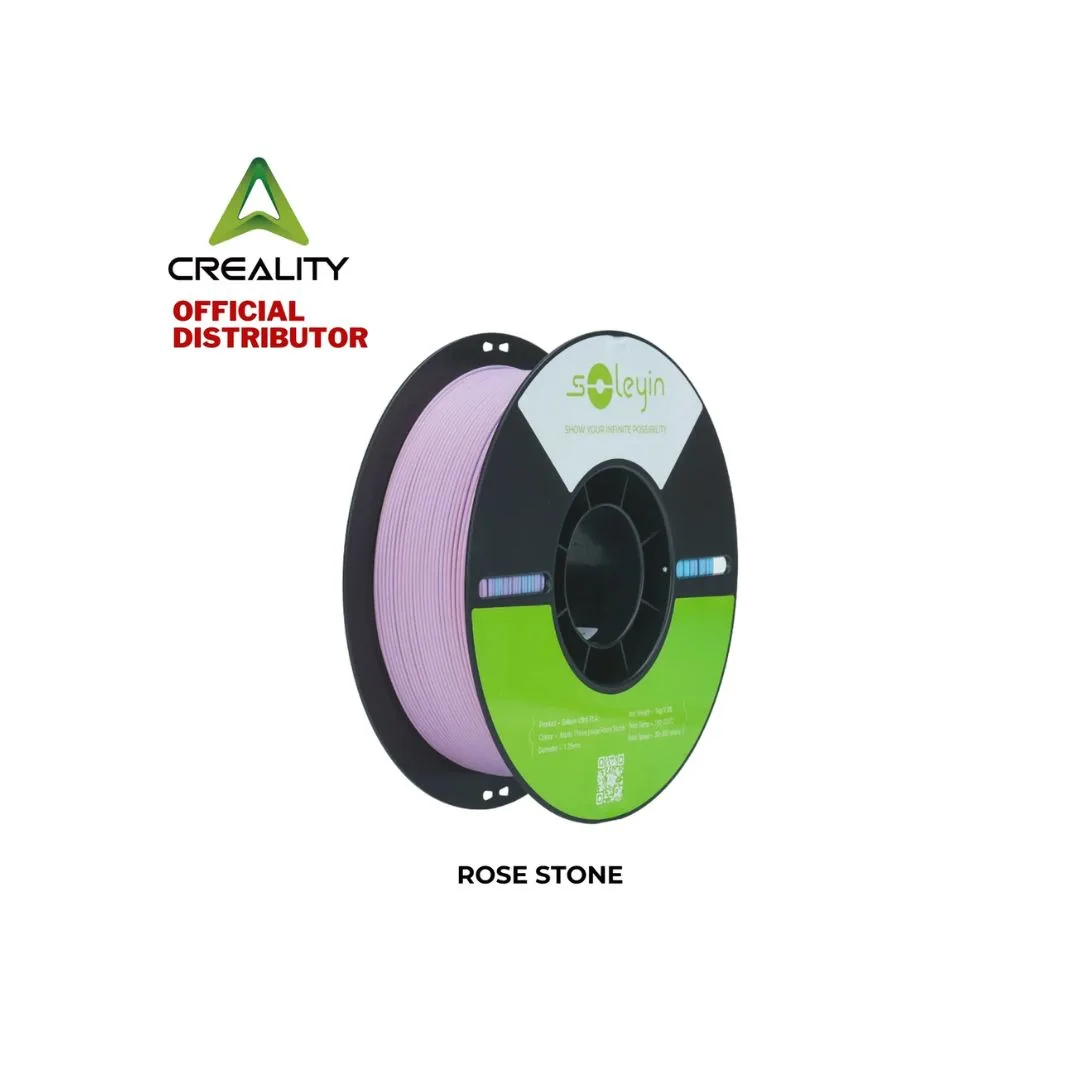 Soleyin Ultra PLA Матовый розовый камень 1.75 мм 1 кг