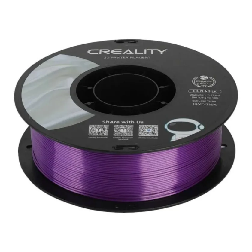 Creality  CR-Silk PURPLE 1.75mm 1kg