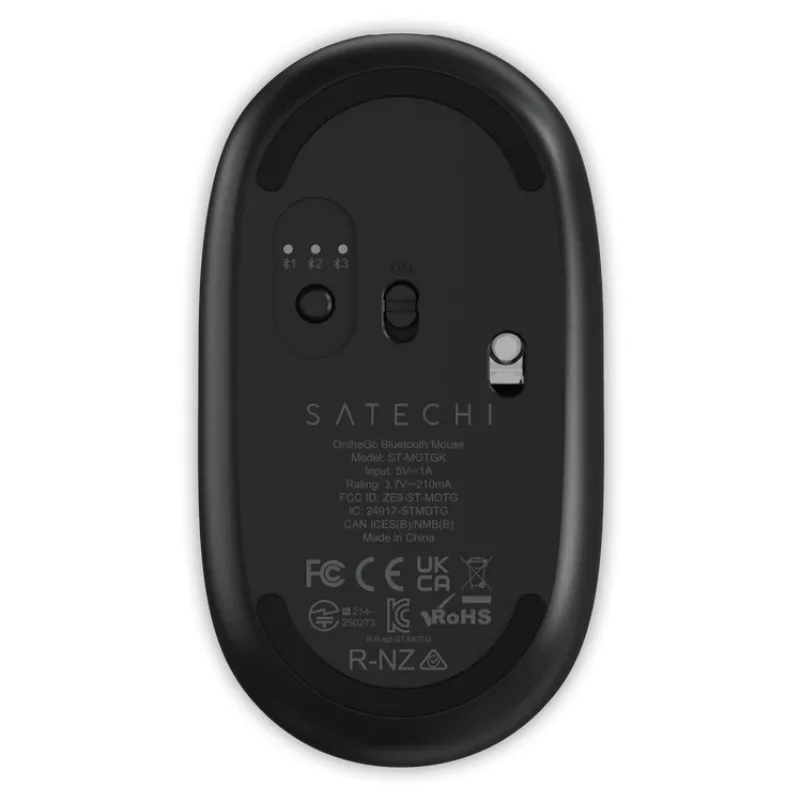 Mouse Satechi OnTheGo Black