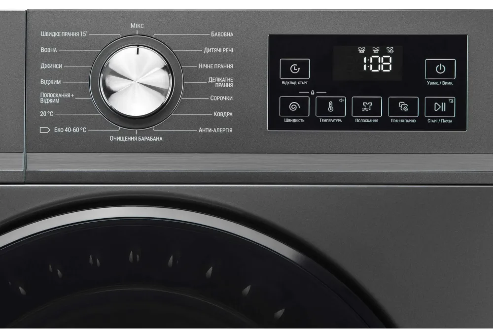 Стиральные машины Ardesto WMW-6103DGBDI