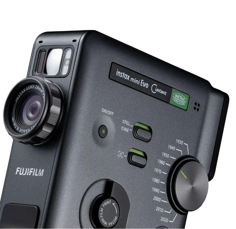 Фотоаппарат Fujifilm Instax Mini Evo Cinema