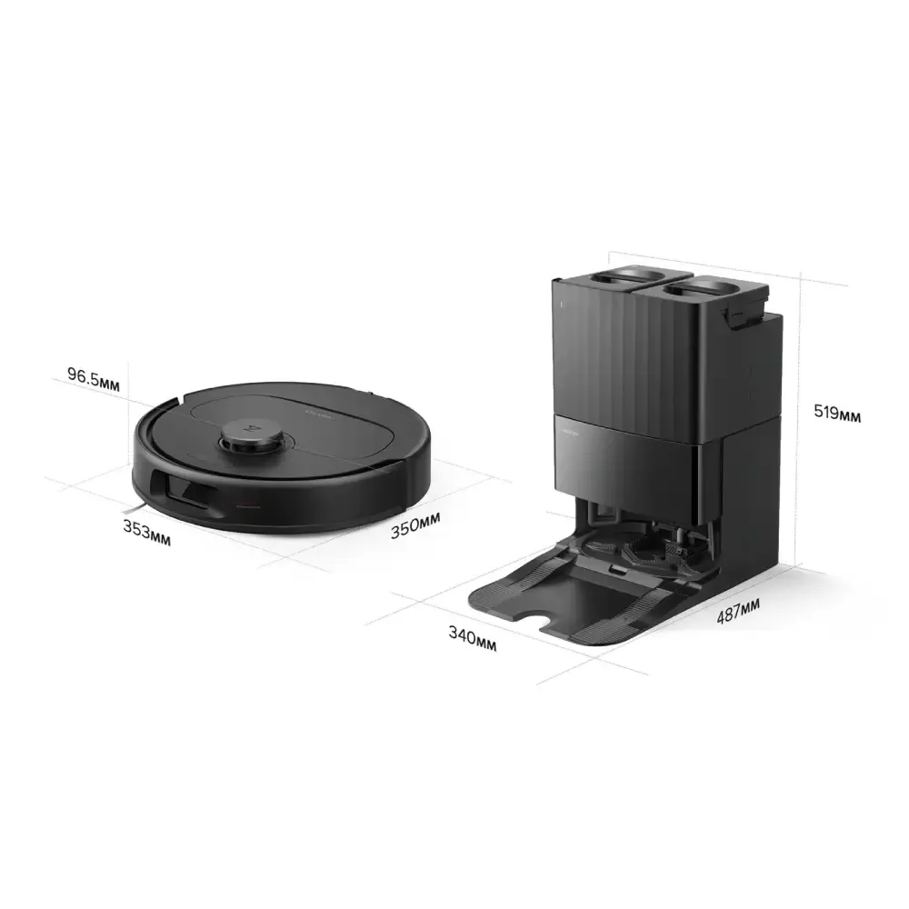 Robot tozsoran Roborock Qrevo L Pro Black