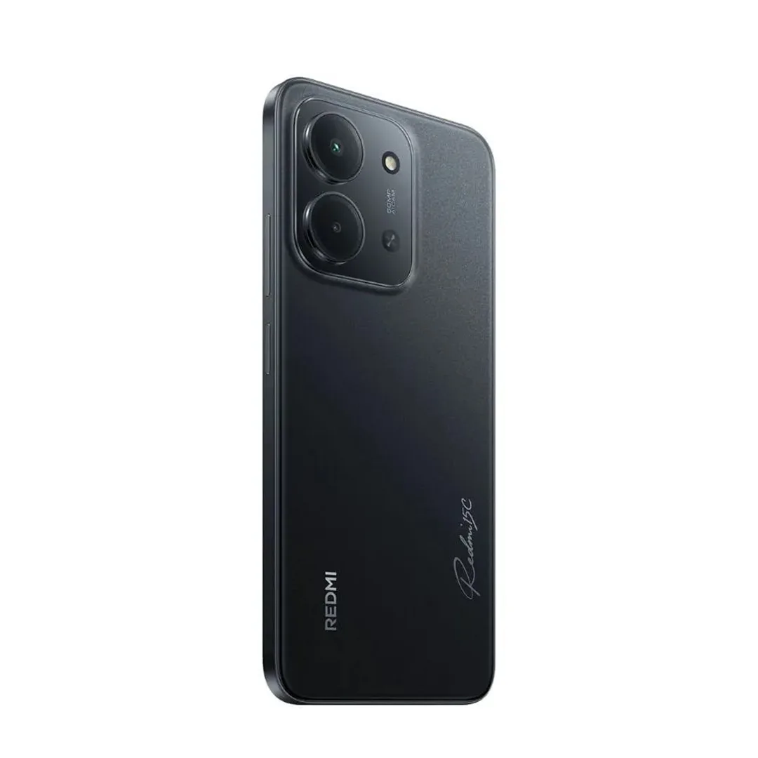 Смартфон Xiaomi Redmi 15C 4/128 ГБ, чёрный