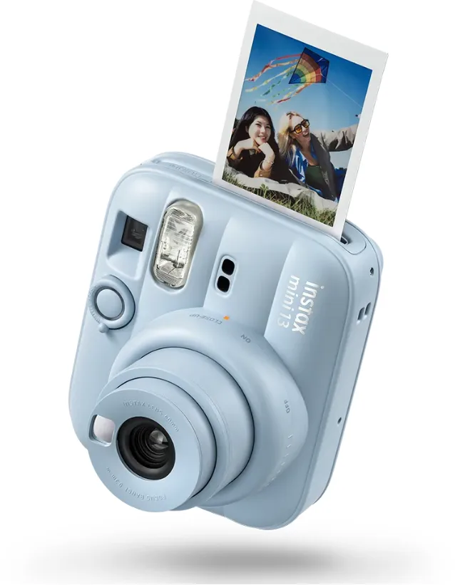 Fotoaparat Fujifilm Instax Mini 13 Blue-Bundle Box