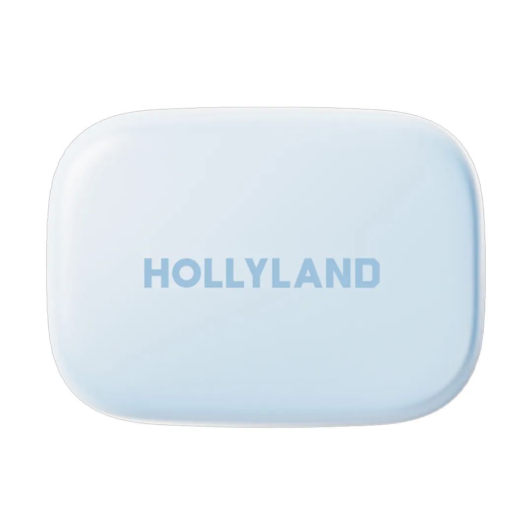Mikrafon Hollyland Lark A1 Blue (lightning version)