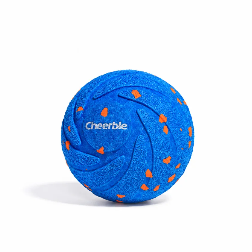 Интерактивный мяч Cheerble Wicked Ball Air, королевский синий