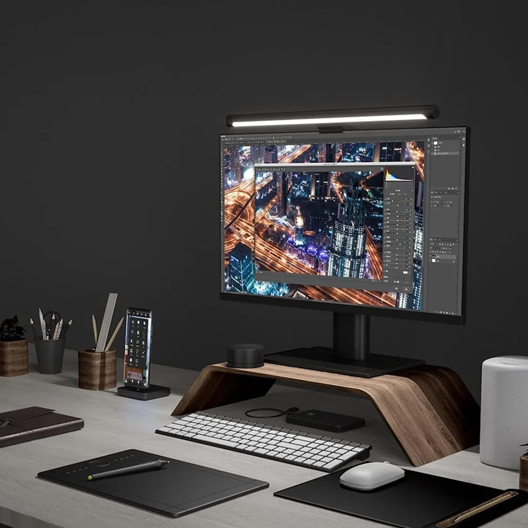 İşıq paneli Mi Computer Monitor Light Bar Black (BHR4838GL)