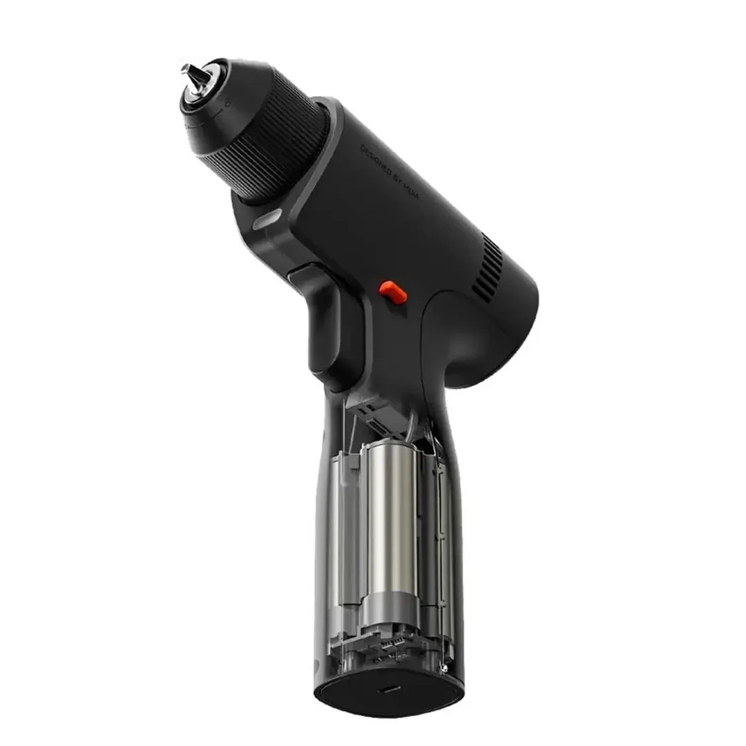 Бесщёточная аккумуляторная дрель-шуруповёрт Mijia Brushless Cordless Drill 2, чёрная (MJWSDZ002QW)