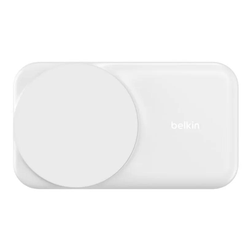Enerji toplama cihazi Belkin 25W Qi2 3-in-1 Foldable charger White