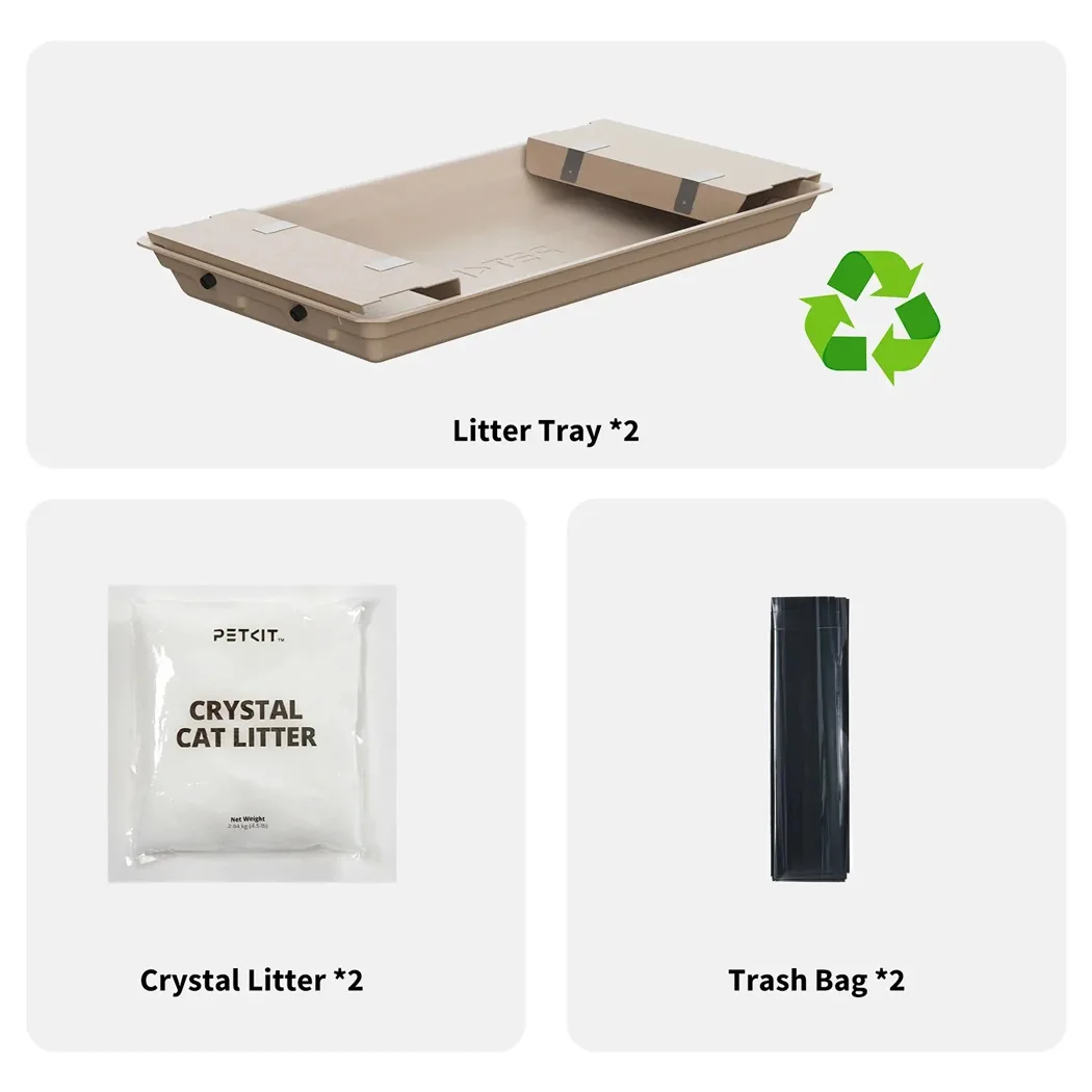 Наполнитель Petkit Crystal PH Litter Set (CR1) 