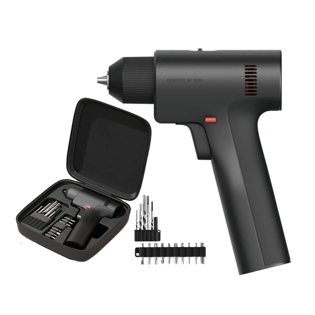 Бесщёточная аккумуляторная дрель-шуруповёрт Mijia Brushless Cordless Drill 2, чёрная (MJWSDZ002QW)