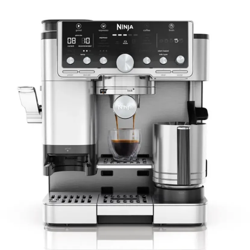 Qəhvə maşını Ninja Luxe Cafe Essential Black-Grey (ES701EU)