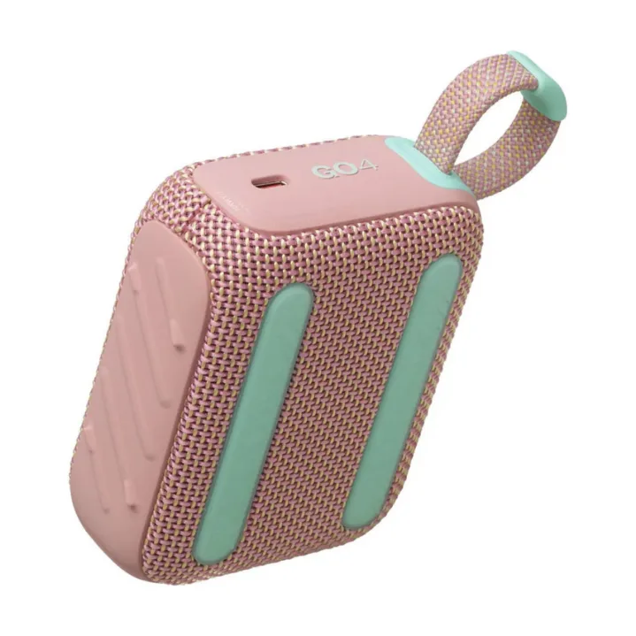 Динамик JBL GO 4 Розовый (JBLGO4PINK)