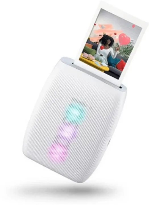 Fotoaparat Fujifilm Instax mini Link3 White-Bundle Box