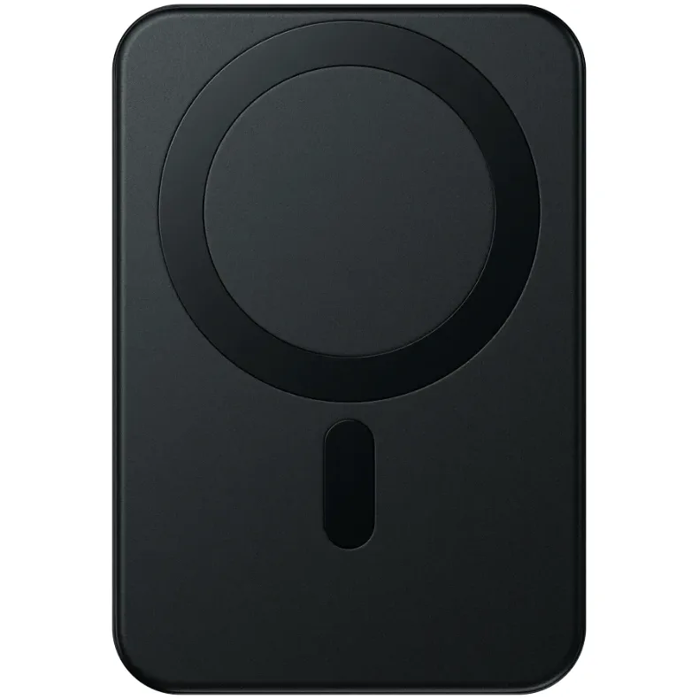 Power bank Satechi Qi2 10K Magnetic with Stand Black