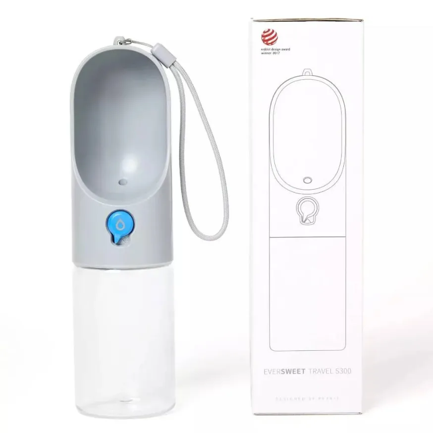 Petkit Eversweet Travel  One touch Pet bottle S300 Grey