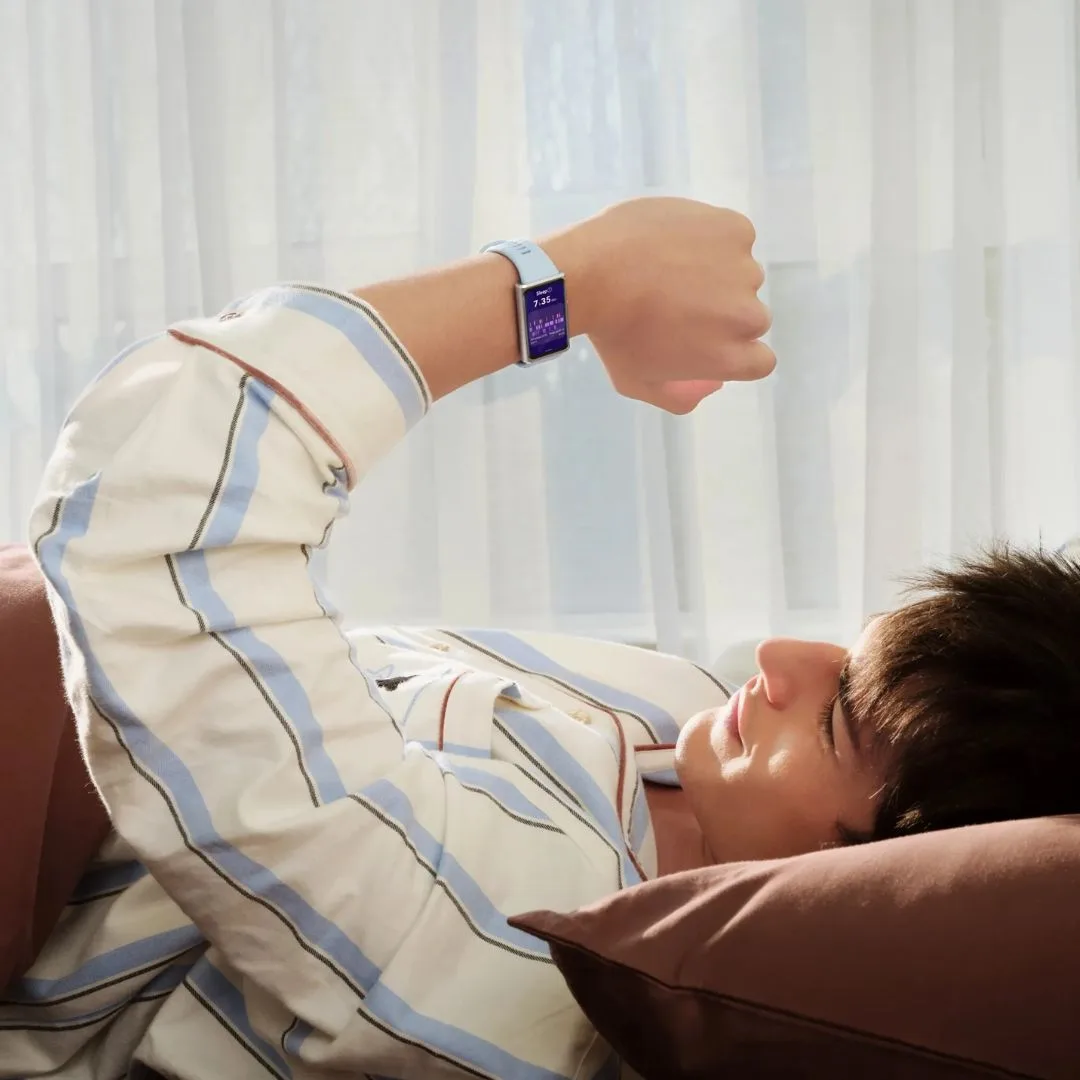 Smart saat Huawei Band 11 Pro Blue Silver Aliminium