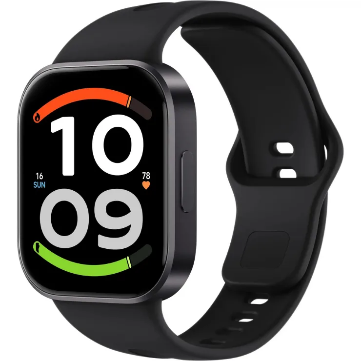 Умные часы Xiaomi Redmi Watch  6 Active Полночный чёрный