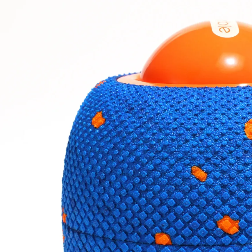  İt oyuncağı Cheerble Wicked Ball Rolly Royal Blue