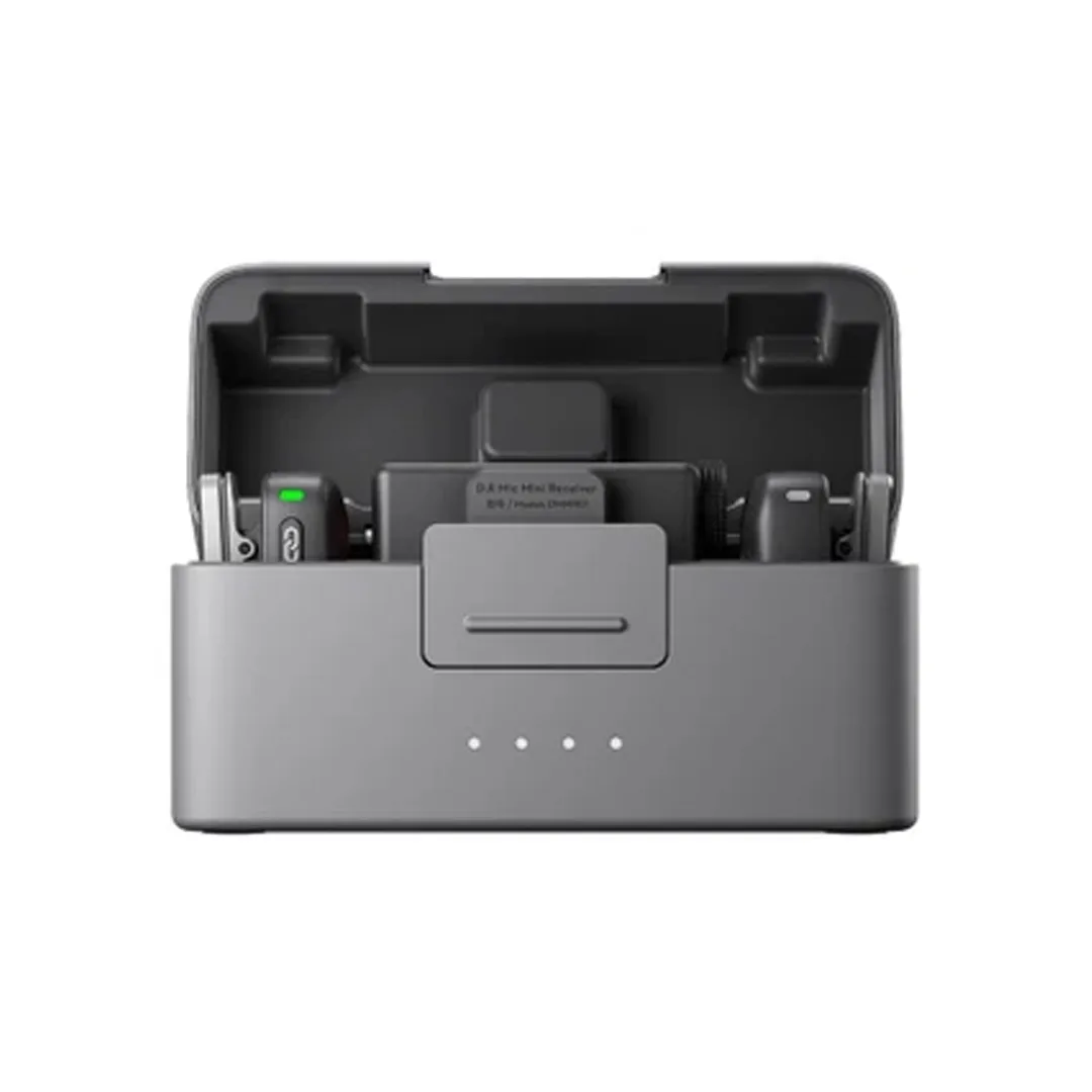 Микрофоны DJI Mic Mini (2TX + 1RX + зарядный кейс) (Kopya)
