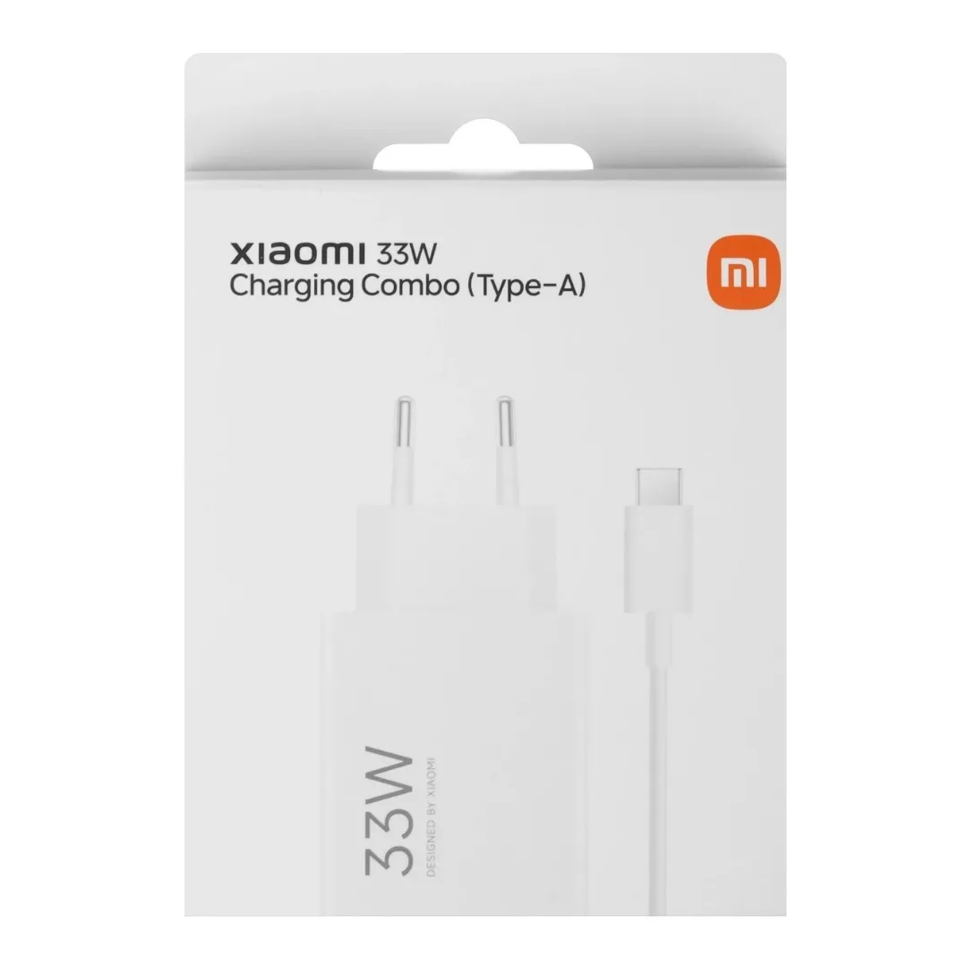 Adapter başlığı Xiaomi 33w Charging Combo (Type-A)