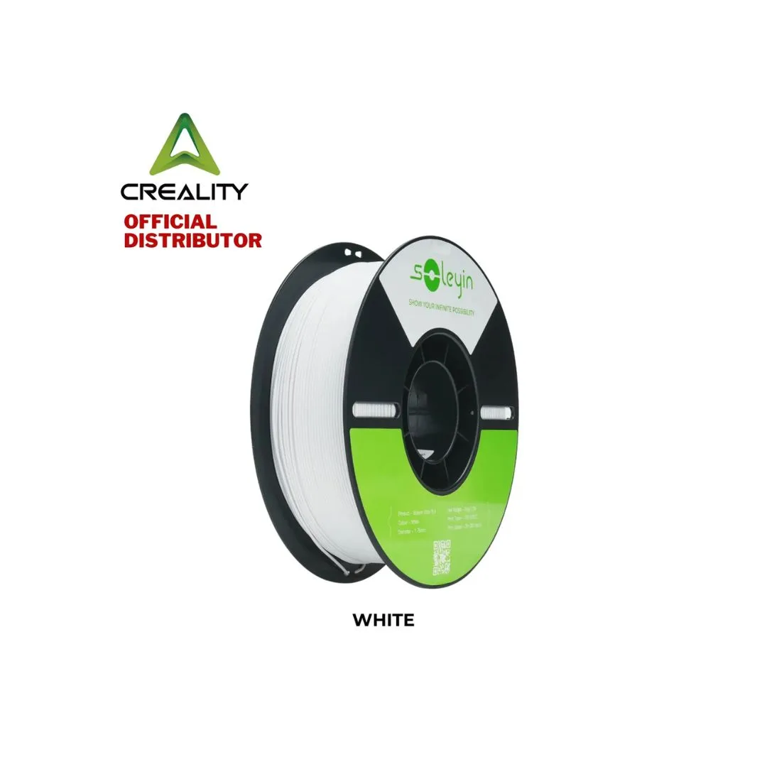 Soleyin Ultra PLA Matte White 1.75mm 1kg