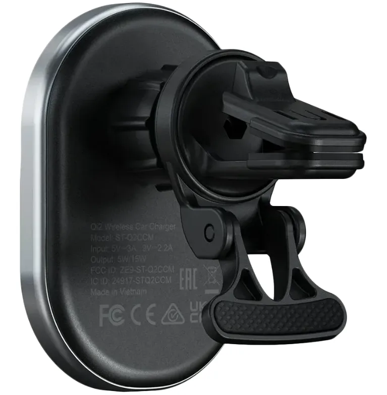 Автомобильное беспроводное зарядное устройство Satechi Qi2 Wireless Car Charger