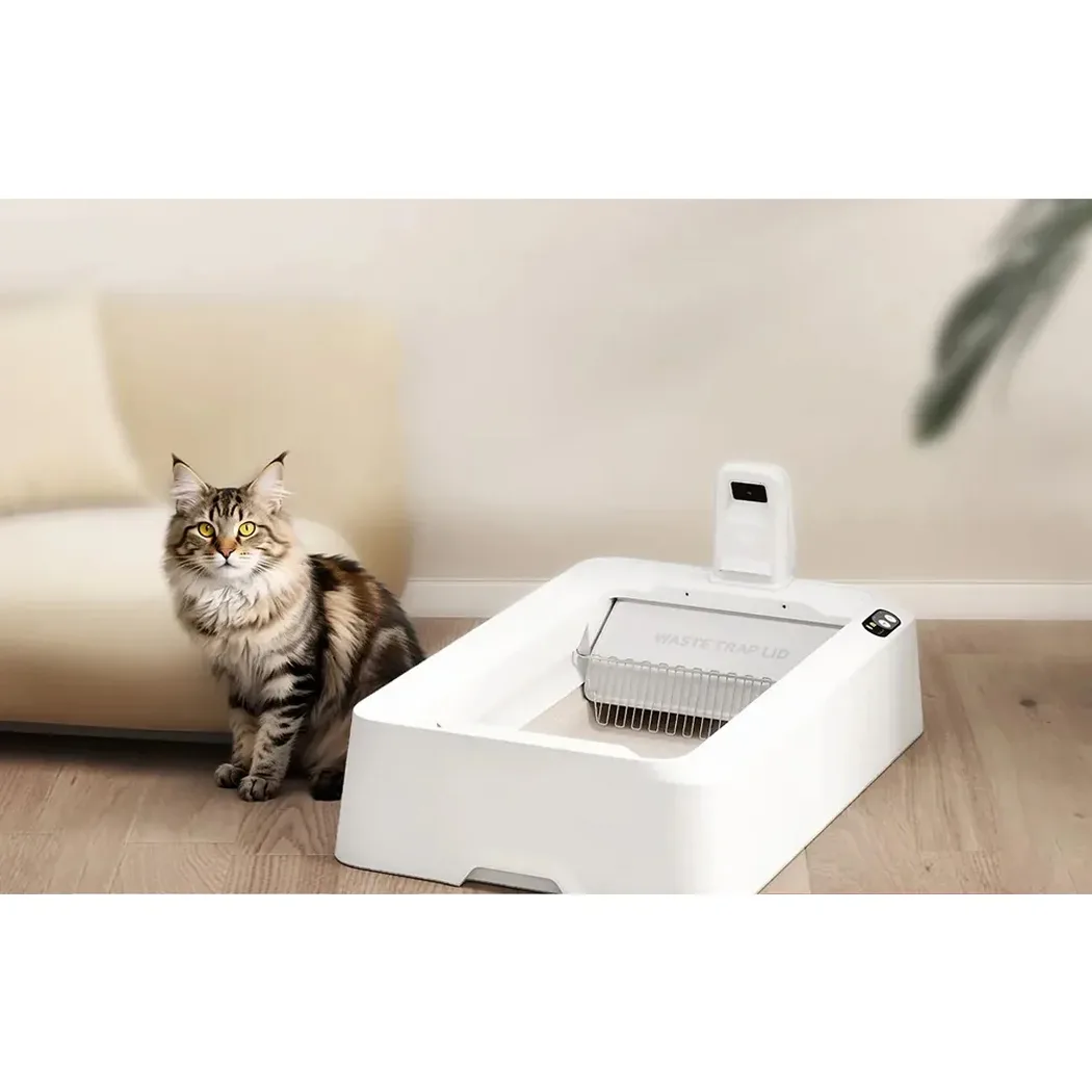 Автоматический туалет для кошек Petkit Purobot Crystal Duo With Camera (P9905)