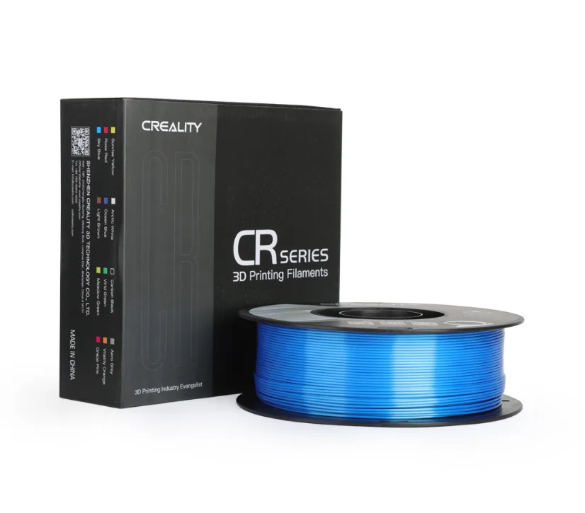 CR-Silk BLUE 1.75mm 1kg