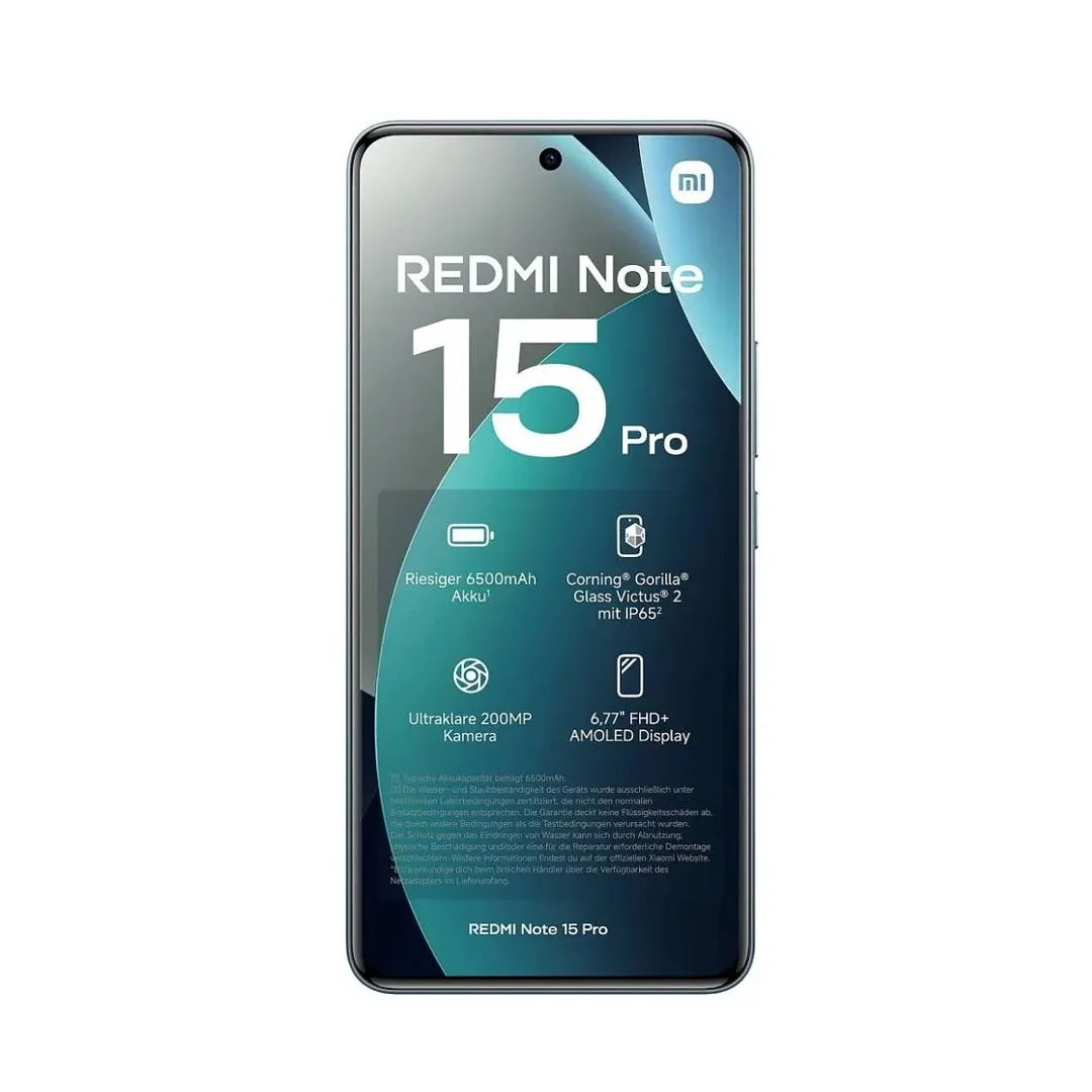 Смартфон Xiaomi Redmi Note 15 Pro 12/512 ГБ, синий