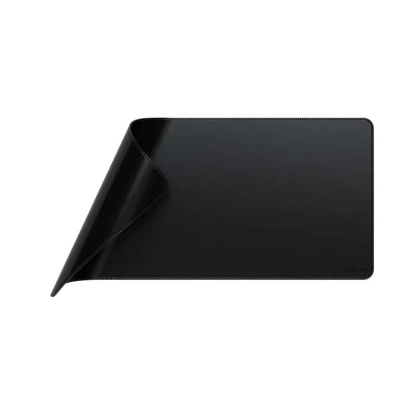Mouse və klaviatura altlığı Satechi Vegan-Leather Premium Desk Mat Black