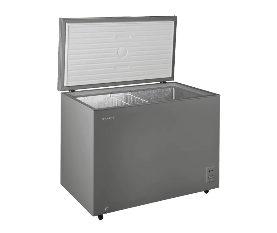 Морозильный ларь Kraft BD W-340 SRX,