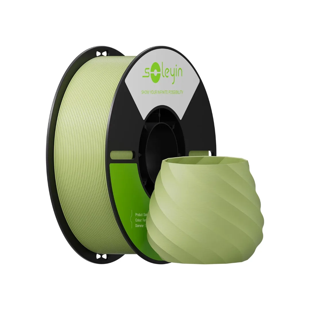 Soleyin Basic PETG Папоротниковый зелёный 1.75 мм 1 кг