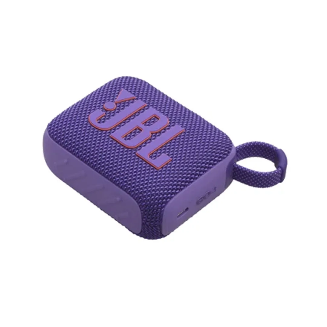 Динамик JBL GO 4 фиолетовая