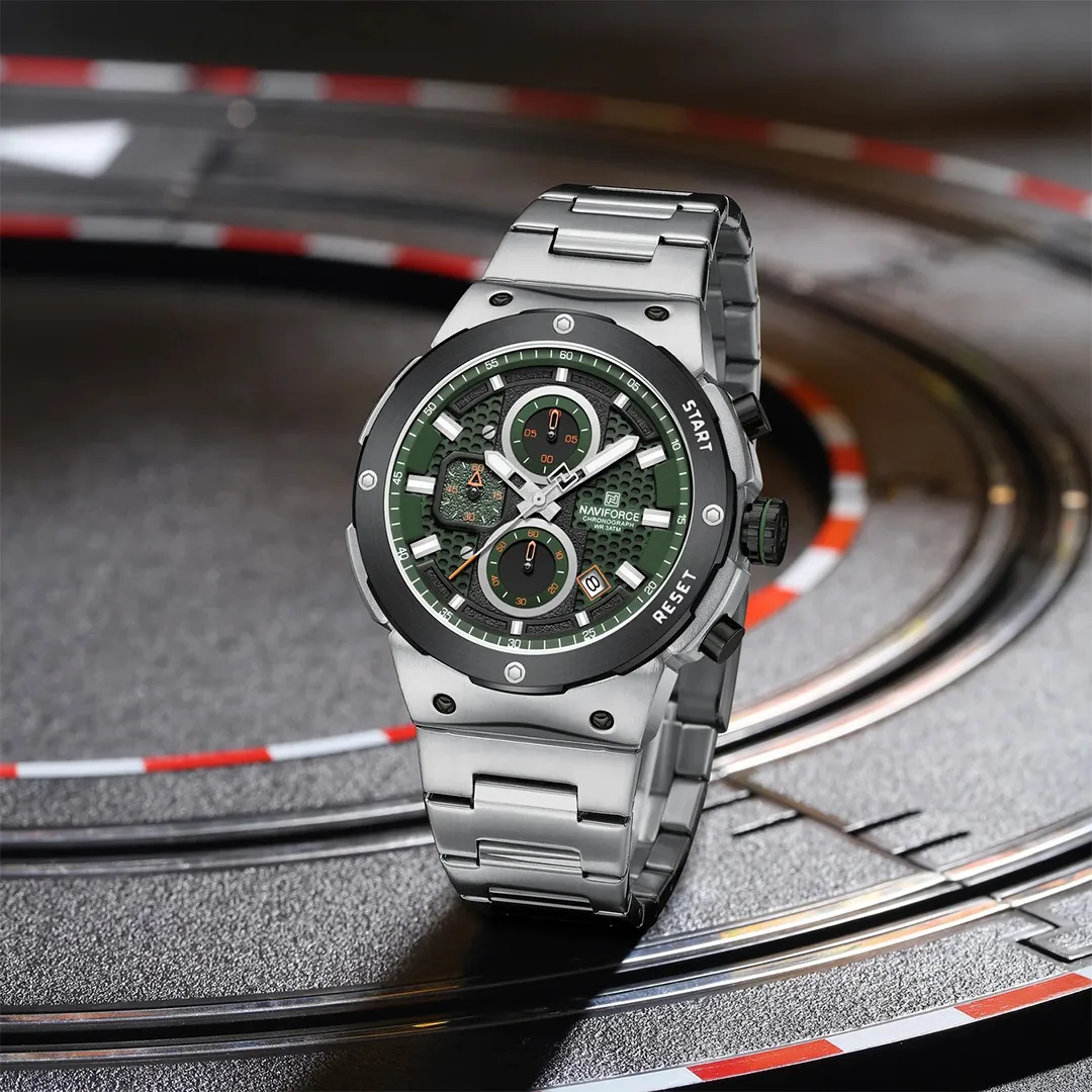 Мужские наручные часы Naviforce NF8072 S/GN/S