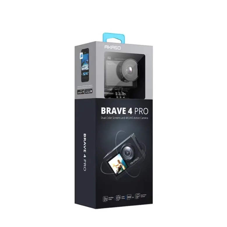 Экшн-камера AKASO Brave 4 Pro Sport Combo