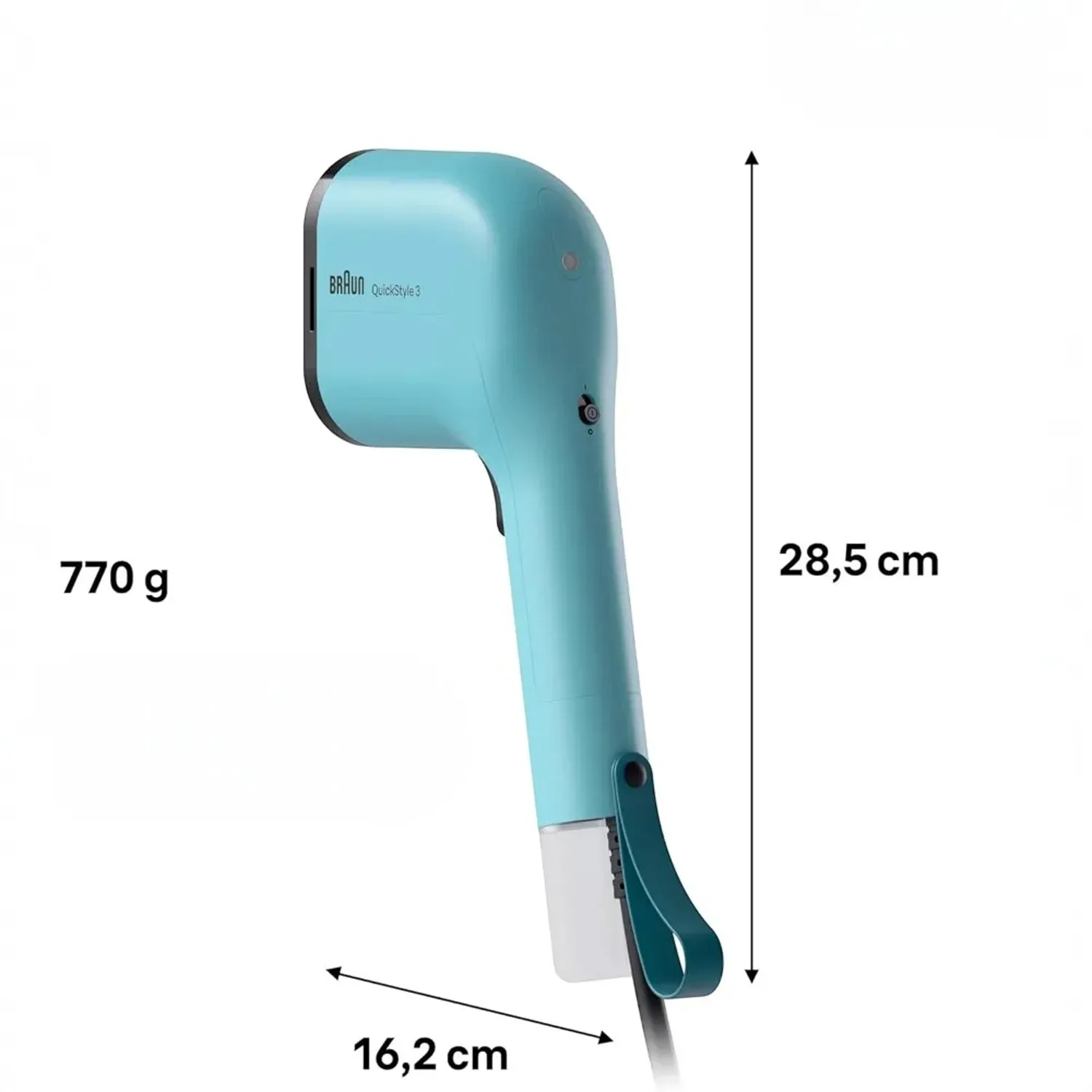 Buxarlı ütü Braun GS3013GR