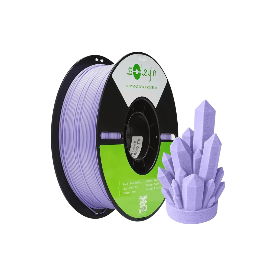 Soleyin Ultra PLA Миндально-фиолетовый 1.75 мм 1 кг