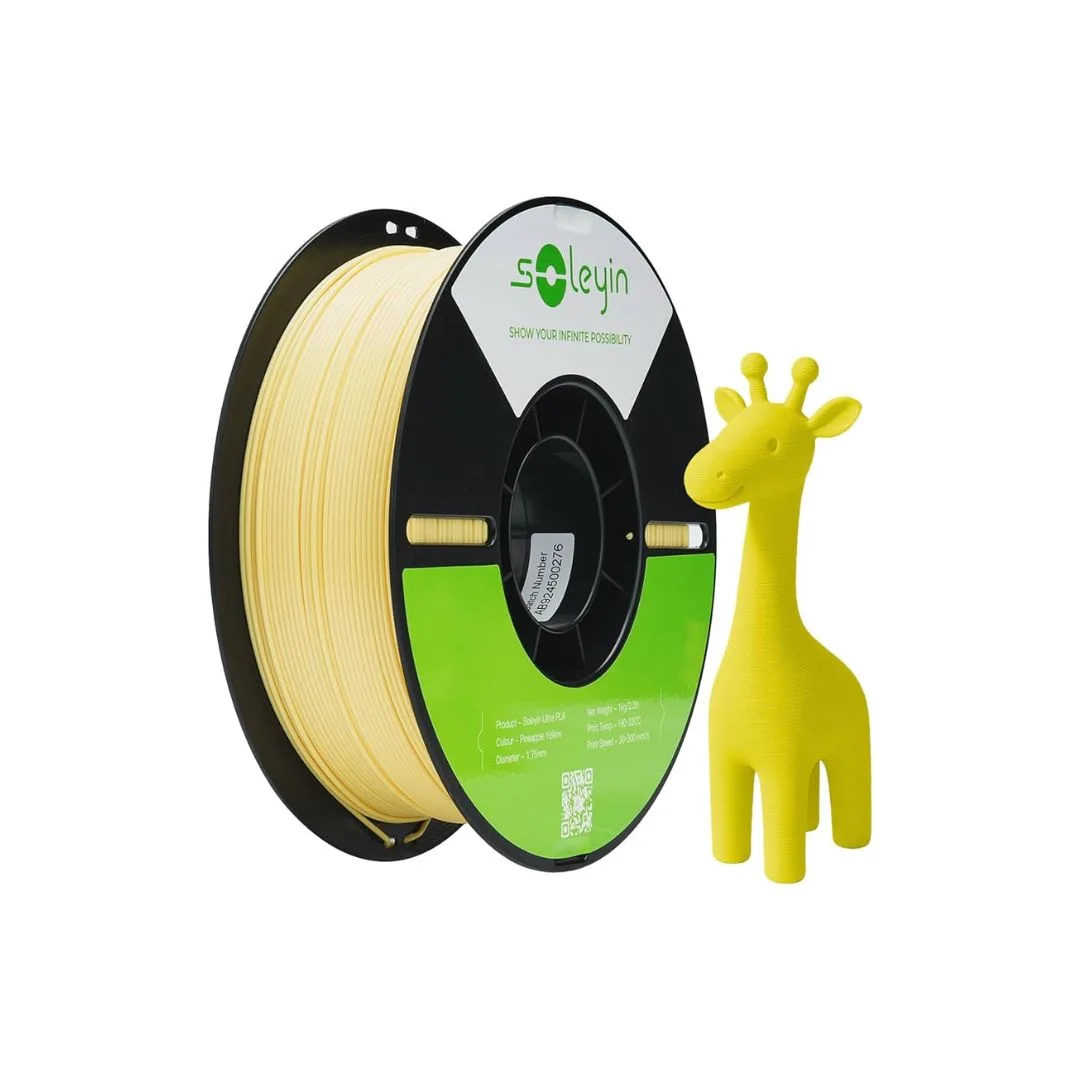 Soleyin Ultra PLA Ананасовый желтый 1,75 мм 1 кг