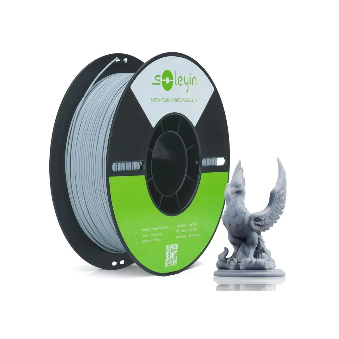 Soleyin Ultra PLA White 1.75mm 1kg aksesuar 