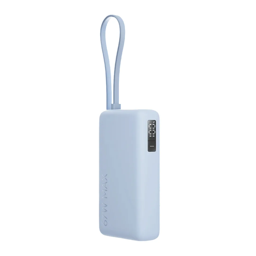 Xiaomi 67W Power Bank 10000 (Integrated Cable) Ice Blue