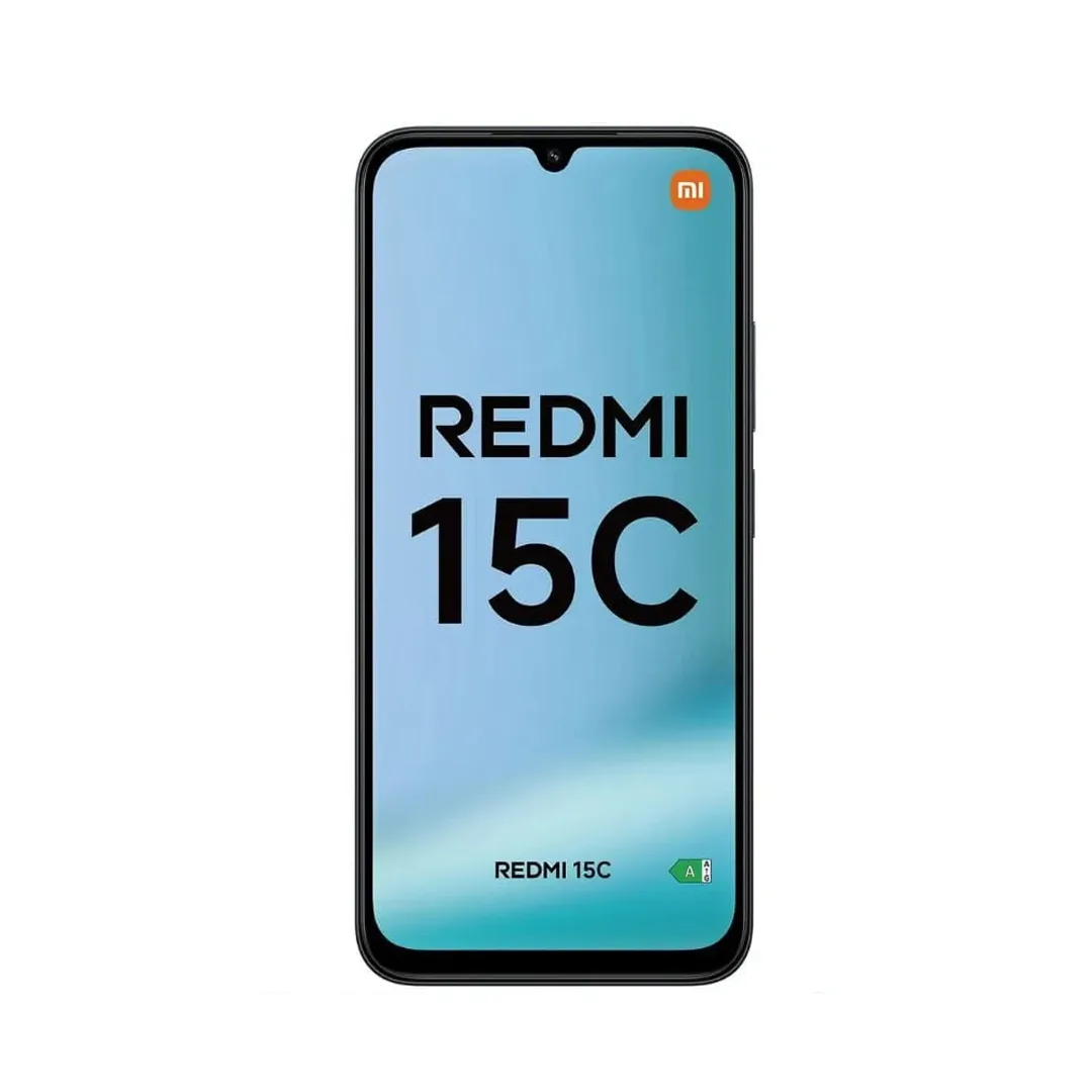 Смартфон Xiaomi Redmi 15C 4/128 ГБ, чёрный