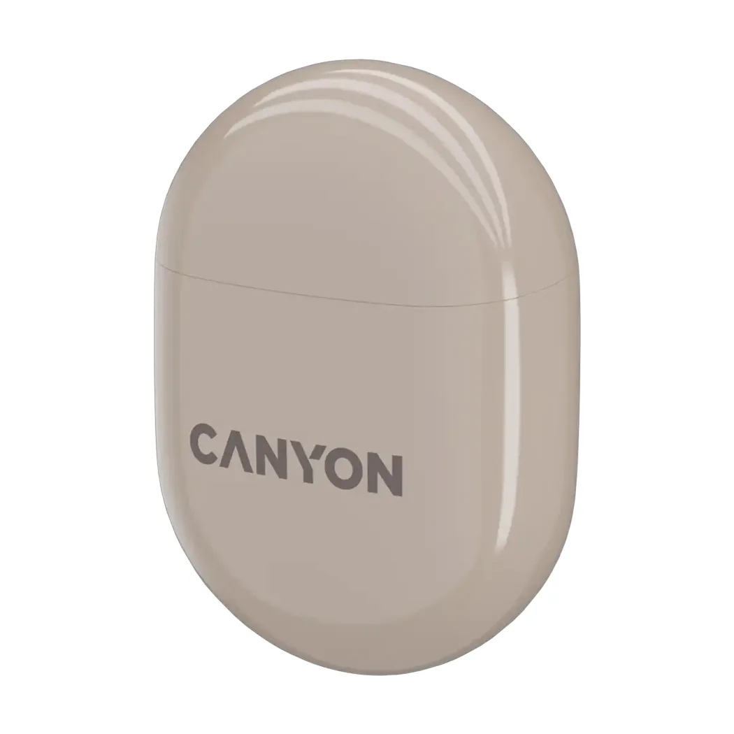 Беспроводные наушники Canyon TWS-6 Beige (CNS-TWS6BE) 