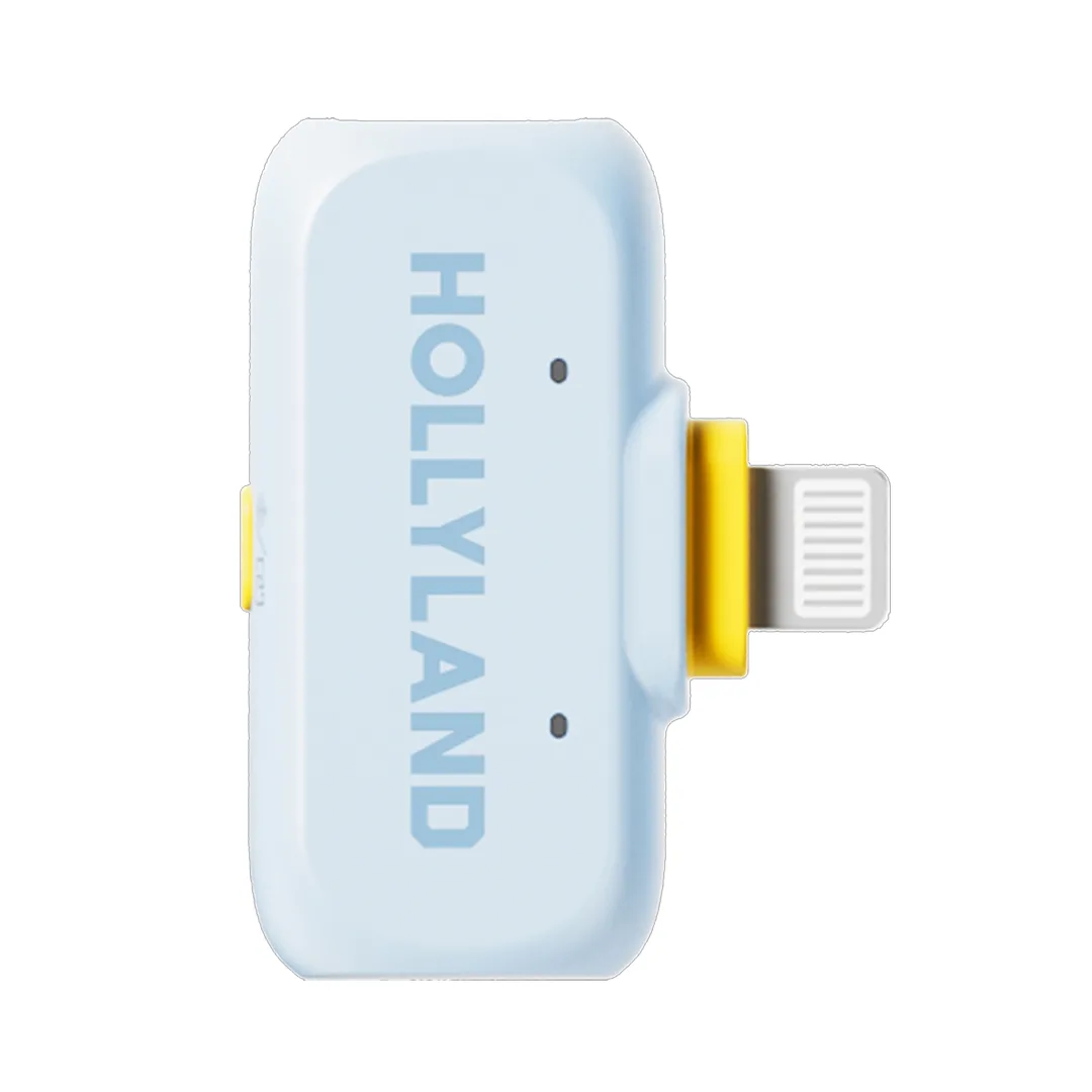Mikrafon Hollyland Lark A1 Blue (lightning version)