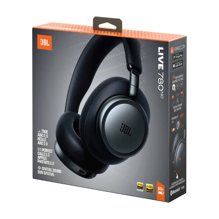 Наушники  JBL Live 780NC Black