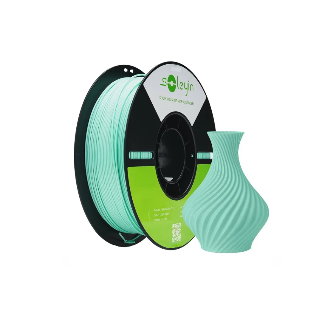 Soleyin Ultra PLA Light Green 1.75mm 1kg