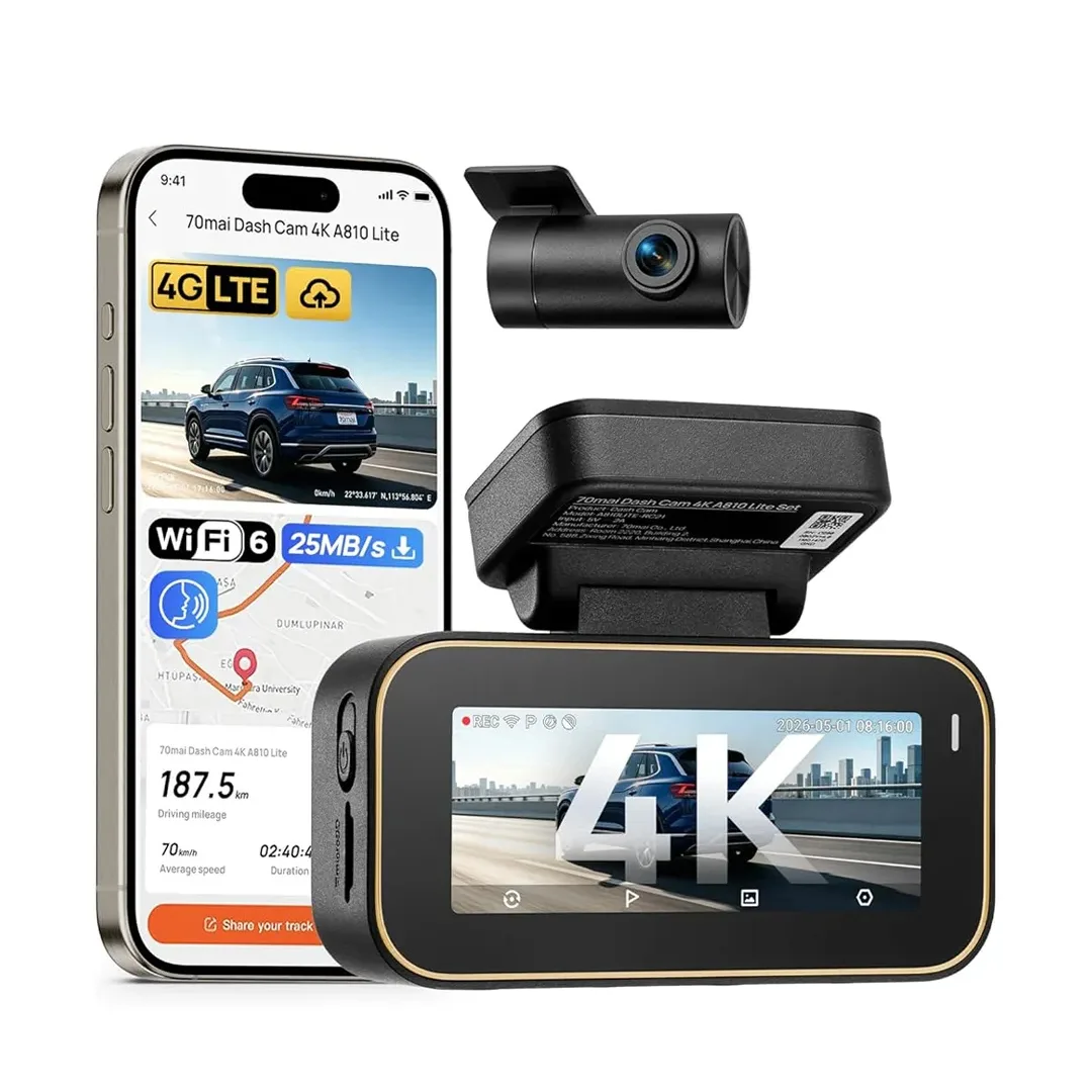 Videoqeydiyyatçı 70mai A810 Lite set