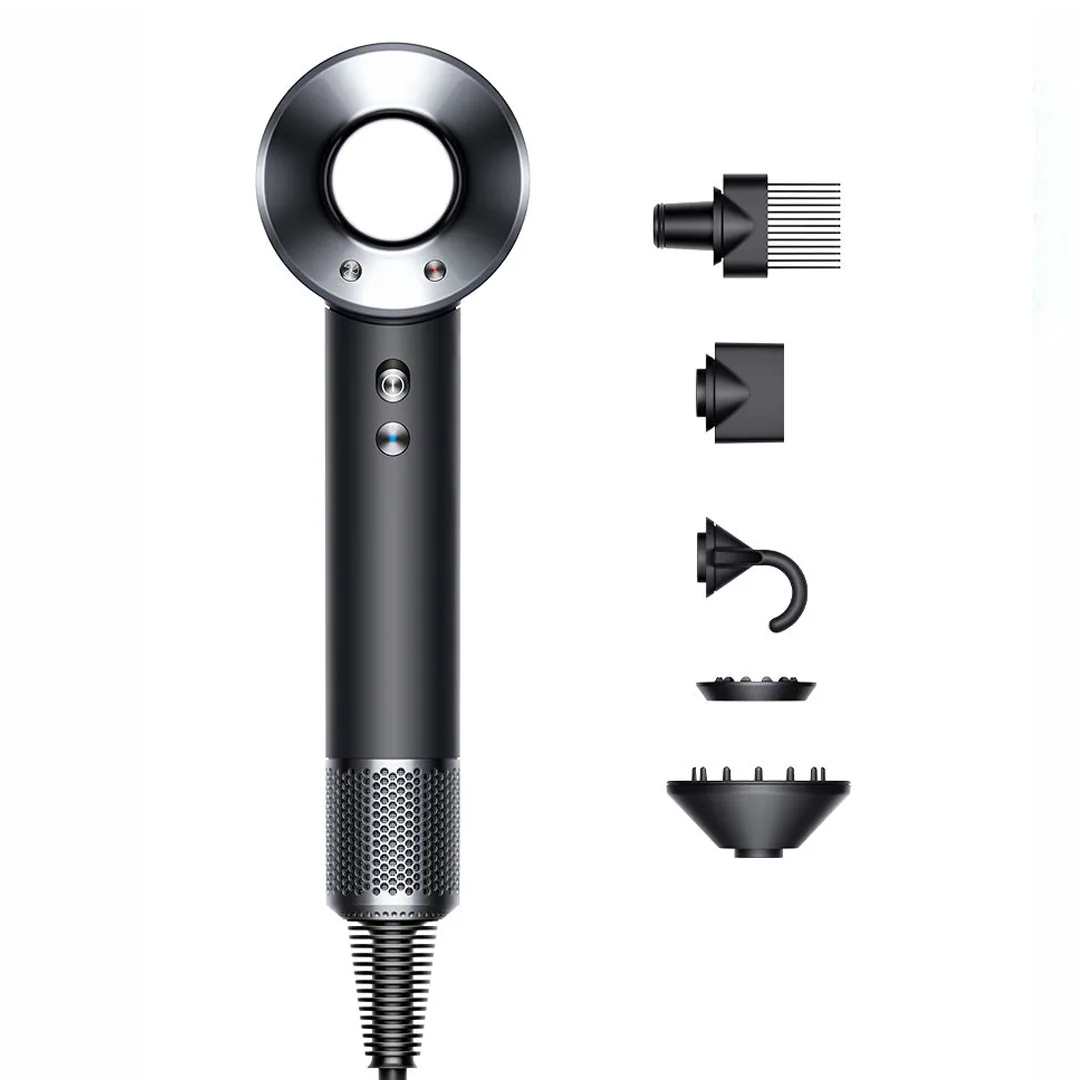Fen Dyson HD08 Supersonic Black/Nickel