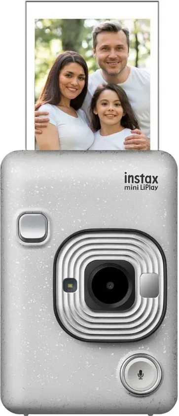 Fotoaparat Fujifilm Instax Mini Liplay Misty White