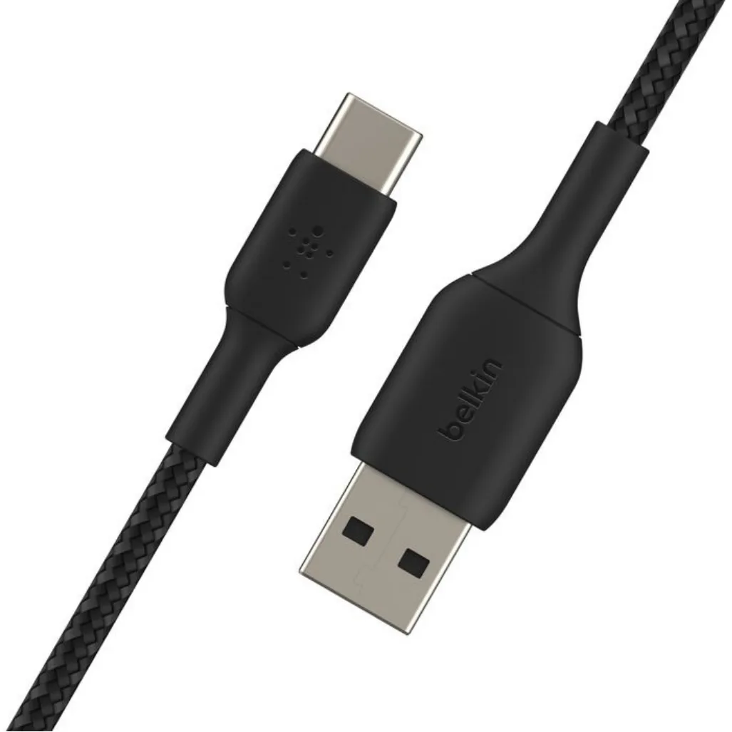Кабель Belkin USB-C — USB-C, 2 м, чёрный
